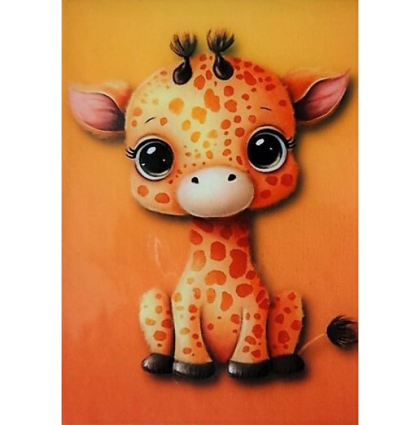 Bloquinho Artesanal PETS - Girafa